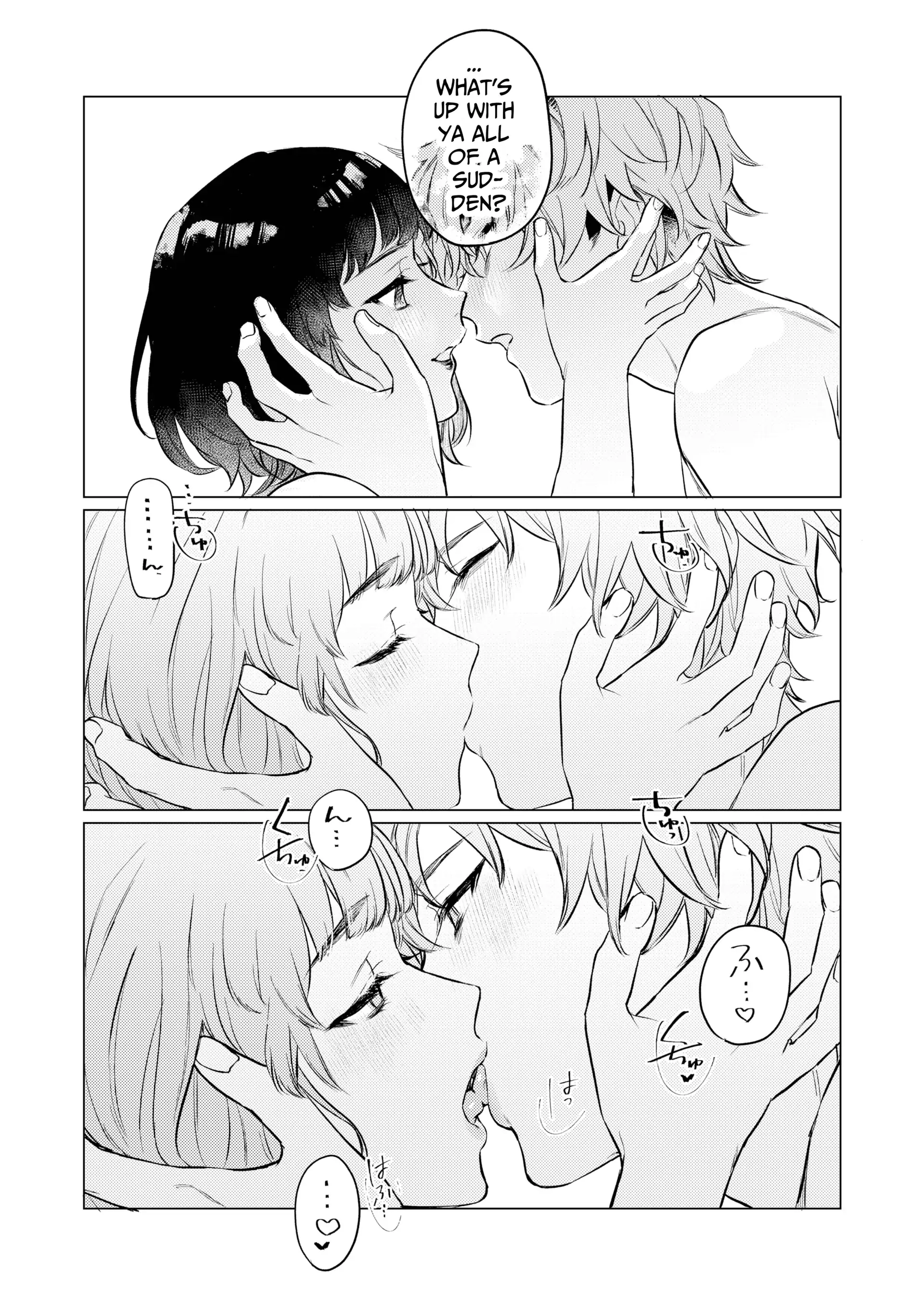 Hentai Manga Comic-I Ain't Losin' To Some Cock Sleeve!-Read-31